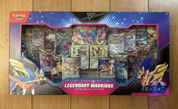 Pokemon TCG Legendary Warriors Premium Collection Box Factory Sealed New - Image 1