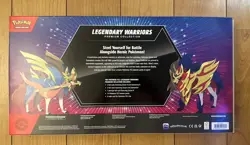 Pokemon TCG Legendary Warriors Premium Collection Box Factory Sealed New - Image 2