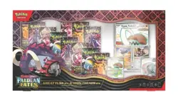 (5) Pokemon TCG Paldean Fates Great Tusk Iron Treads Ex Premium Collection - Image 1