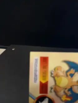 1999 Topps Pokemon Holo foil TV Animation Edition Charizard #06 - Image 2