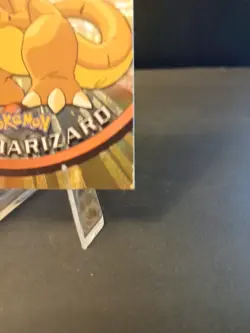 1999 Topps Pokemon Holo foil TV Animation Edition Charizard #06 - Image 4