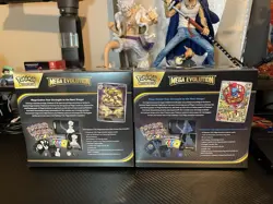 Pokemon TCG: Mega Evolution Gardevoir & Lucario Elite Trainer Box ETB Set of 2 - Image 3