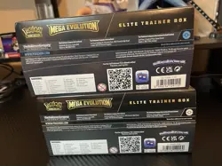 Pokemon TCG: Mega Evolution Gardevoir & Lucario Elite Trainer Box ETB Set of 2 - Image 5