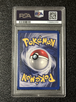 PSA 8 💎 Giovanni's Gyarados #5 - Pokemon Gym Challenge - Wizards of the Coast - Image 2