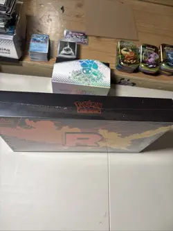 Team Rockets Moltres Ex Ultra Premium Collection Box! Pokemon GameStop Exclusive - Image 2