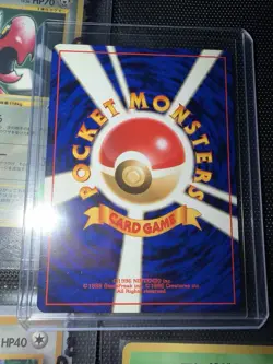 Team Rockets Syther Pokemon Japanese Gym Heroes No. 123 SWIRL NEAR MINT NM - Image 3