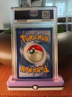 Pokemon Tentacool 1st Edition Fossil Pokemon TCG 56/62 English PSA 10 1999 Low - Image 2