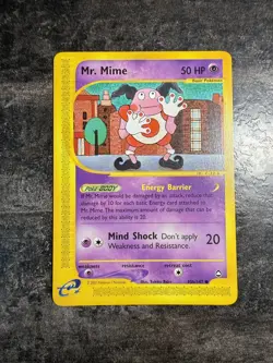 Pokemon TCG - Mr. Mime 95b/147 - Pack Fresh Near Mint - Image 1