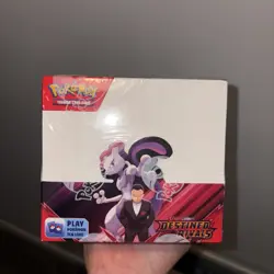 Pokemon TCG Destined Rivals Booster Box - Brand New - Sealed - READ DESCRIPTION - Image 1
