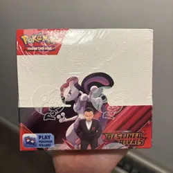 Pokemon TCG Destined Rivals Booster Box - Brand New - Sealed - READ DESCRIPTION - Image 2