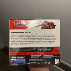 Pokemon TCG Destined Rivals Booster Box - Brand New - Sealed - READ DESCRIPTION - Image 3