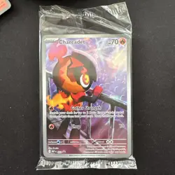 Pokemon TCG Phantasmal Flames ETB Promo Charcadet 022 SEALED MINT - Image 1