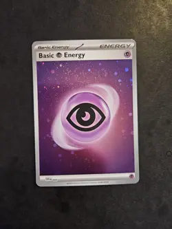 Psychic Energy 005 - Holo - SV: Scarlet and Violet 151 - Pokemon TCG - Image 1