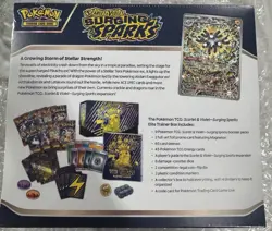 Pokemon TCG Scarlet & Violet Surging Sparks Elite Trainer Box ETB Factory Sealed - Image 2