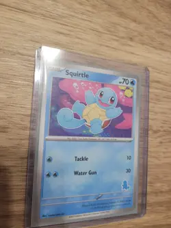 Pokemon - My First Battle - Squirtle - Stamped - Image 1