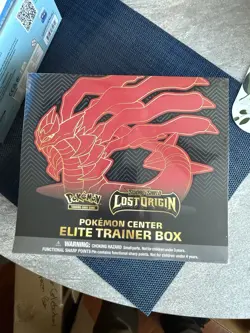 Pokemon TCG Pokemon Center Exclusive ETB Lost Origin Sealed - Image 1