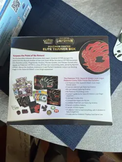 Pokemon TCG Pokemon Center Exclusive ETB Lost Origin Sealed - Image 2