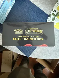 Pokemon TCG Pokemon Center Exclusive ETB Lost Origin Sealed - Image 3