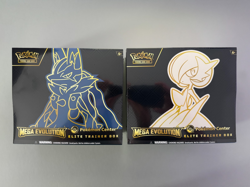Mega Evolution Gardevoir & Lucario ETB Pair - Pokemon Centre - Sealed - Image 1