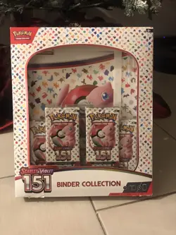 Pokemon Scarlet And Violet 151 Binder Collection Sealed - Image 1