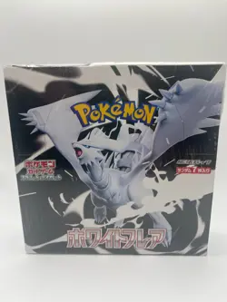 Pokemon TCG ??????? SV11w White Flare Japanese Booster Box Sealed - Image 1