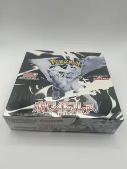 Pokemon TCG ??????? SV11w White Flare Japanese Booster Box Sealed - Image 4