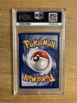 2001 POKEMON NEO DISCOVERY #13 UMBREON-HOLO RARE UNLIMITED PSA 8 NM-MT - Image 2