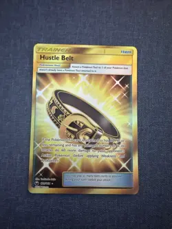Pokemon TCG Hustle Belt Celestial Storm 179/168 Holo Secret Rare NM Near Mint - Image 1