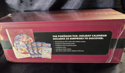 Pokemon TCG 2025 Holiday Calendar Box Sealed New Advent Calendar- READ - Image 2