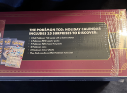 Pokemon TCG 2025 Holiday Calendar Box Sealed New Advent Calendar- READ - Image 3