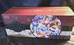 Pokemon TCG 2025 Holiday Calendar Box Sealed New Advent Calendar- READ - Image 4