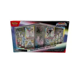 Pokemon Prismatic Evolutions Premium Figure Collection Espeon & Umbreon New - Image 1