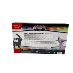 Pokemon Prismatic Evolutions Premium Figure Collection Espeon & Umbreon New - Image 2