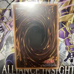 Yugioh Dark Magician Girl the Magician's Apprentice ALIN-JP004 Secret Japanese - Image 2