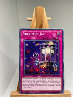 Frightfur Jar - 1st Edition ROTD-EN074 - NM - YuGiOh - Image 1