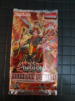 Yu-Gi-Oh Legendary Duelists Soulburning Volcano Pack - Image 1