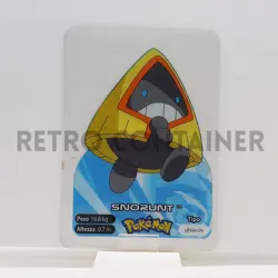 NINTENDO POKEMON LAMINCARDS EDIBAS Cards 2006 - ITA - 361 Snorunt - Image 1