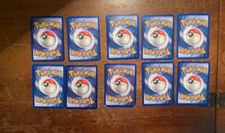 10 VINTAGE Pokemon Cards from Various Classic Sets!! - Image 2