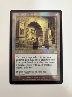 Cryptic Gateway Foil MTG Magic the Gathering Card NM Near Mint Onslaught ONS - Image 1