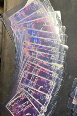 Pokemon TCG Exclusive Chinese Gem Vol.3 Gengar CBB3C 03 07 Holo Card - Image 2