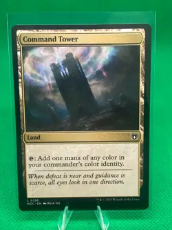 MTG - COMMAND TOWER - Wilds of Eldraine Com (C) - Image 1