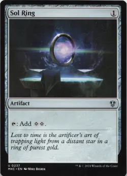 Sol Ring U Commander: Murders at Karlov Manor 237 - LP MTG - Image 1