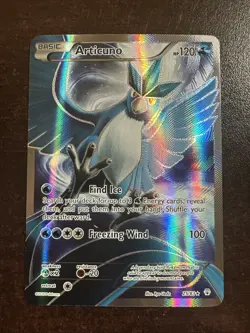 Articuno 25/83 LP Pokemon TCG XY Generations Full Art LP - Image 1