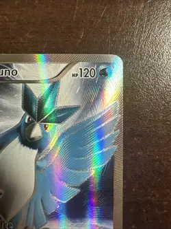 Articuno 25/83 LP Pokemon TCG XY Generations Full Art LP - Image 3