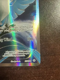Articuno 25/83 LP Pokemon TCG XY Generations Full Art LP - Image 4