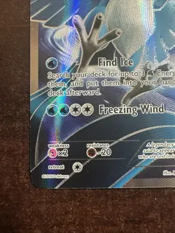 Articuno 25/83 LP Pokemon TCG XY Generations Full Art LP - Image 5
