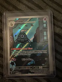 Pokemon TCG Dusclops 069/064 Shrouded Fable- Illustration Rare- Pack Fresh- NM. - Image 1