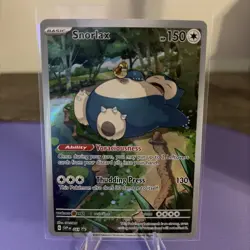 Snorlax 051 SV: Scarlet & Violet Promo Cards Pokemon TCG NM - Image 1