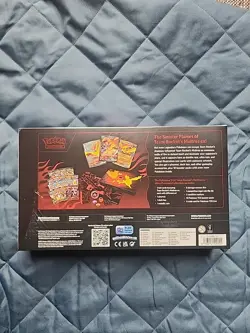 Pokemon TCG Team Rocket’s Moltres EX Ultra Premium Collection (UPC) - SEALED - Image 3
