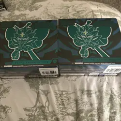 Pokemon TCG Twilight Masquerade ELITE TRAINER BOX ETB Sealed X2 - Image 1